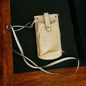 Brand new Glitter Purse with phone carrier